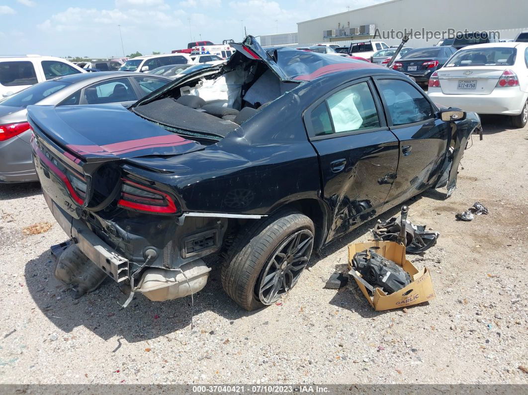 2016 Dodge Charger R/t Черный vin: 2C3CDXCT6GH204182