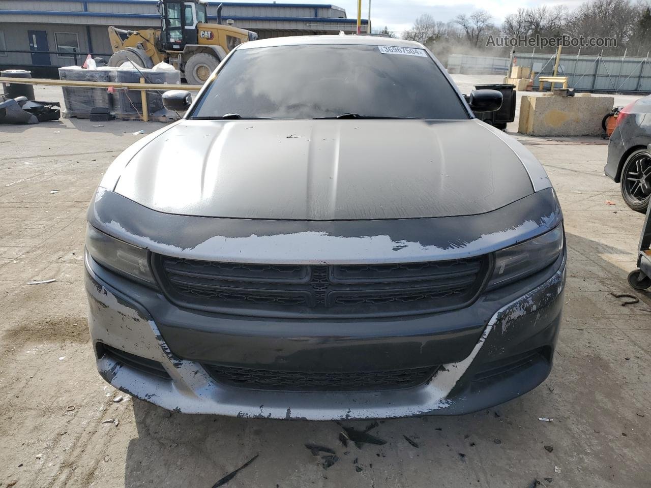 2016 Dodge Charger R/t Two Tone vin: 2C3CDXCT6GH204392