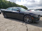 2016 Dodge Charger R/t Black vin: 2C3CDXCT6GH247405