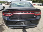 2016 Dodge Charger R/t Black vin: 2C3CDXCT6GH247405