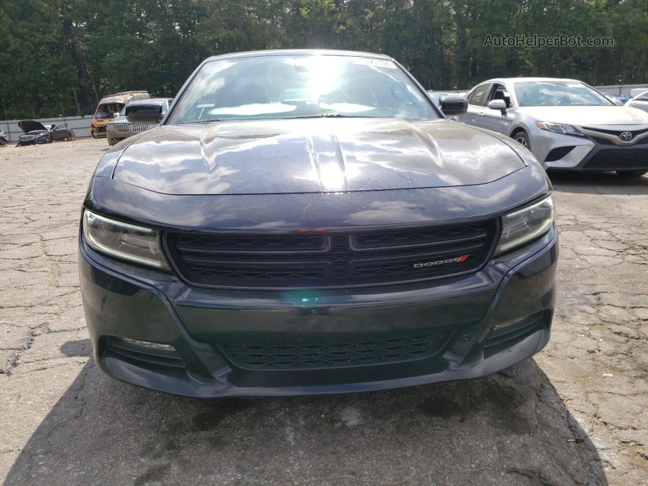 2016 Dodge Charger R/t Black vin: 2C3CDXCT6GH247405