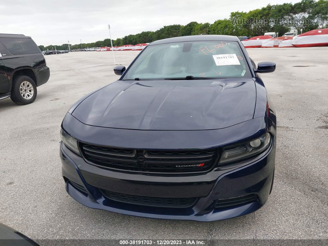 2016 Dodge Charger R/t Blue vin: 2C3CDXCT6GH277147