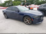 2016 Dodge Charger R/t Синий vin: 2C3CDXCT6GH277147