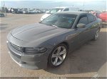 2017 Dodge Charger R/t Gray vin: 2C3CDXCT6HH528217