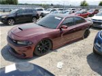 2017 Dodge Charger R/t Бордовый vin: 2C3CDXCT6HH545664