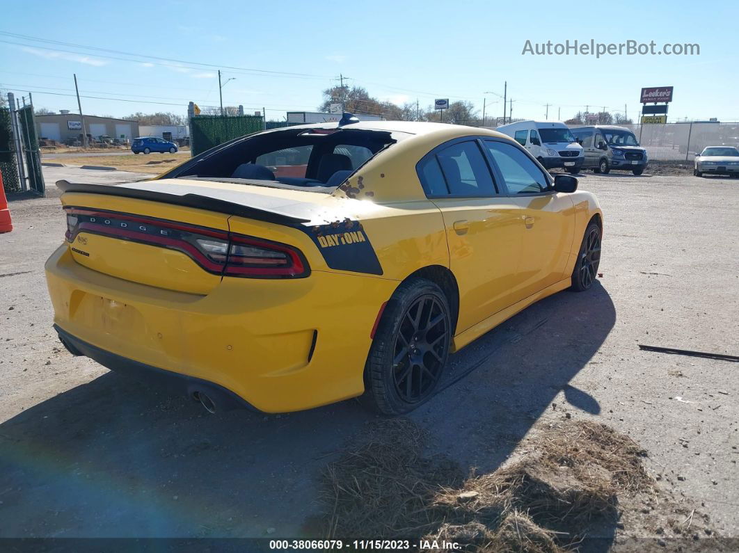 2017 Dodge Charger Daytona 340 Rwd Желтый vin: 2C3CDXCT6HH545941