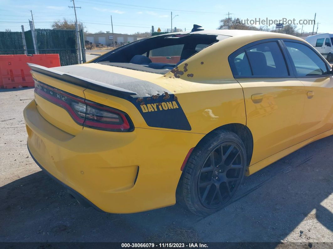 2017 Dodge Charger Daytona 340 Rwd Yellow vin: 2C3CDXCT6HH545941