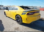 2017 Dodge Charger Daytona 340 Rwd Yellow vin: 2C3CDXCT6HH545941