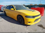 2017 Dodge Charger Daytona 340 Rwd Yellow vin: 2C3CDXCT6HH545941