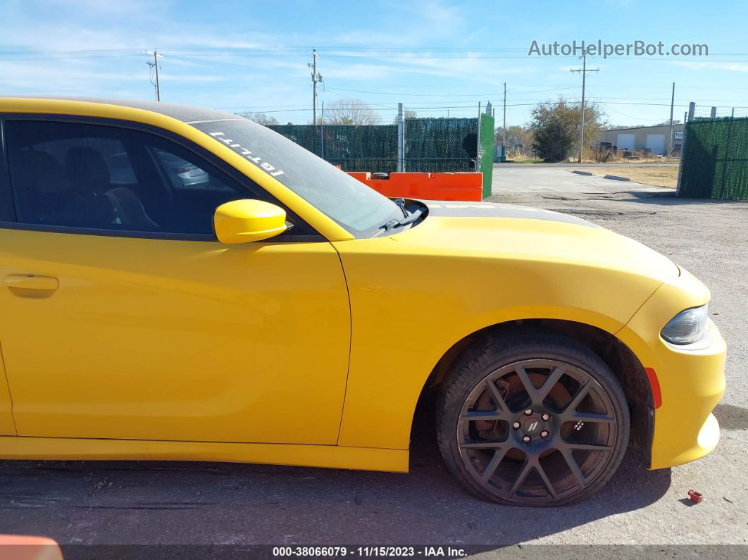 2017 Dodge Charger Daytona 340 Rwd Желтый vin: 2C3CDXCT6HH545941