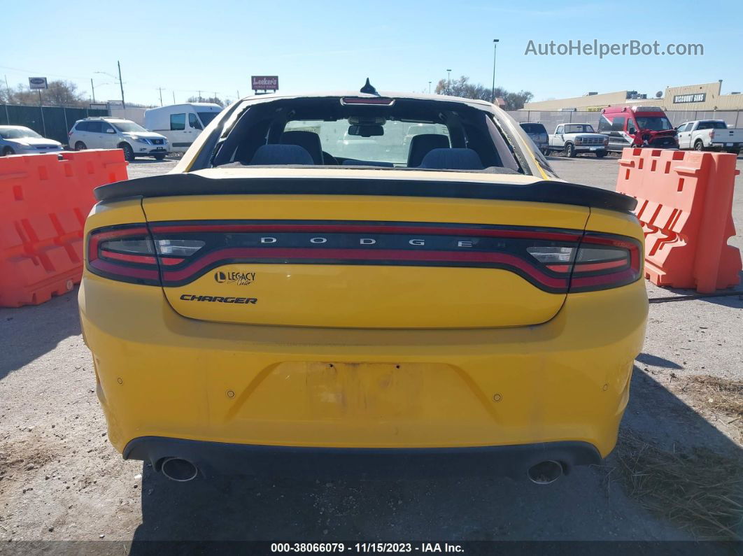 2017 Dodge Charger Daytona 340 Rwd Yellow vin: 2C3CDXCT6HH545941