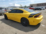 2017 Dodge Charger R/t Yellow vin: 2C3CDXCT6HH588725