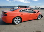 2017 Dodge Charger R/t Orange vin: 2C3CDXCT6HH612134