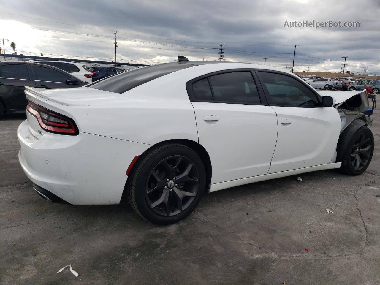 2017 Dodge Charger R/t Белый vin: 2C3CDXCT6HH614210