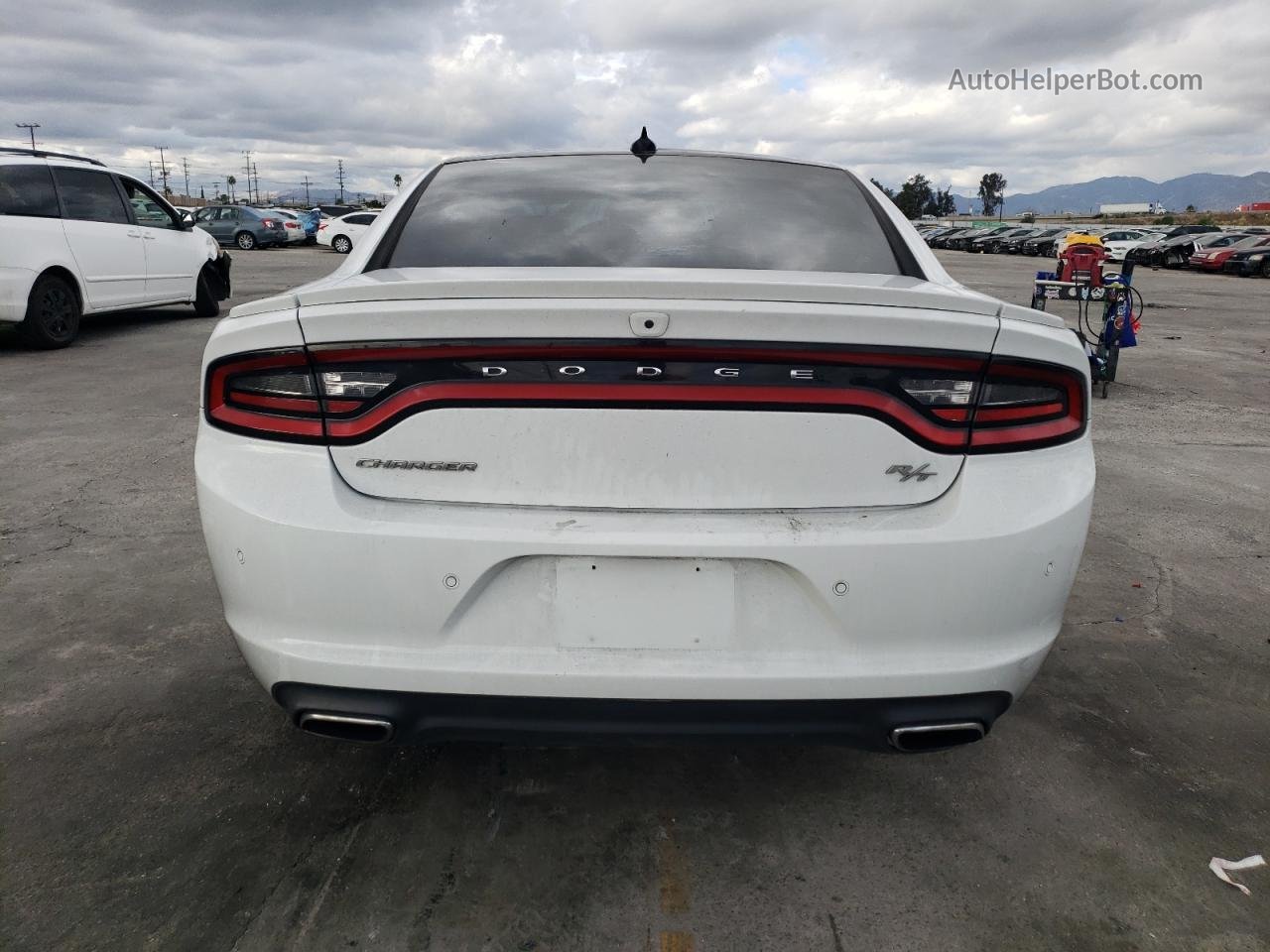 2017 Dodge Charger R/t Белый vin: 2C3CDXCT6HH614210