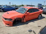 2017 Dodge Charger R/t Orange vin: 2C3CDXCT6HH623313