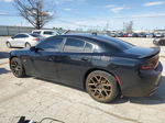 2018 Dodge Charger R/t Black vin: 2C3CDXCT6JH175578