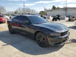 2018 Dodge Charger R/t Black vin: 2C3CDXCT6JH175578