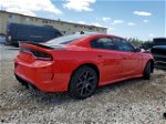 2018 Dodge Charger R/t Red vin: 2C3CDXCT6JH223645