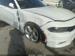 2018 Dodge Charger R/t White vin: 2C3CDXCT6JH233592