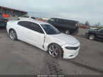 2018 Dodge Charger R/t White vin: 2C3CDXCT6JH233592