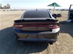 2018 Dodge Charger R/t Gray vin: 2C3CDXCT6JH238212