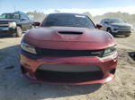 2018 Dodge Charger R/t Бордовый vin: 2C3CDXCT6JH323325