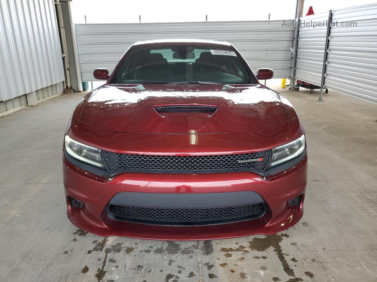 2021 Dodge Charger R/t Темно-бордовый vin: 2C3CDXCT6MH587620