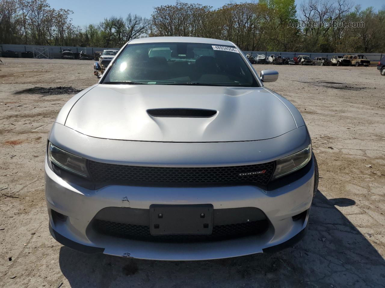 2021 Dodge Charger R/t Silver vin: 2C3CDXCT6MH597757