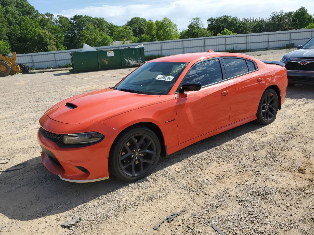 2021 Dodge Charger R/t Orange vin: 2C3CDXCT6MH628683