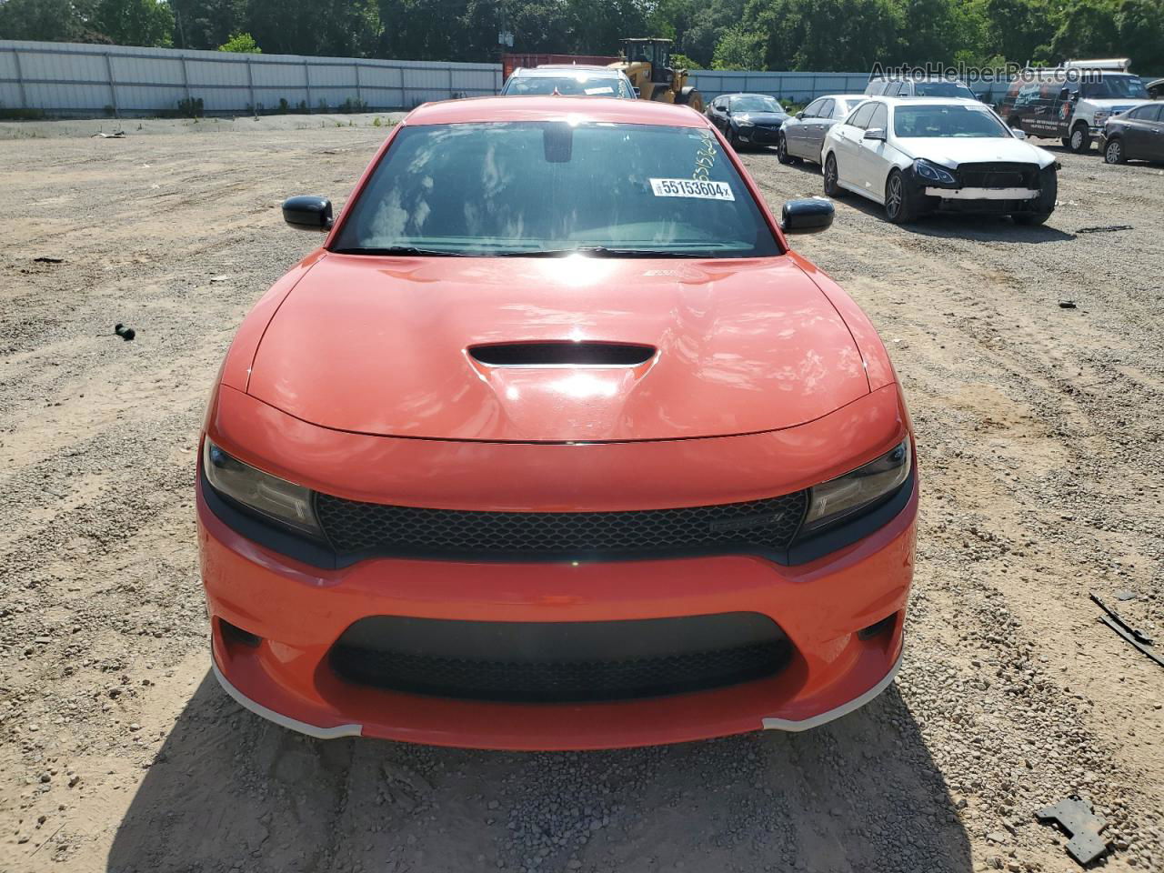 2021 Dodge Charger R/t Orange vin: 2C3CDXCT6MH628683