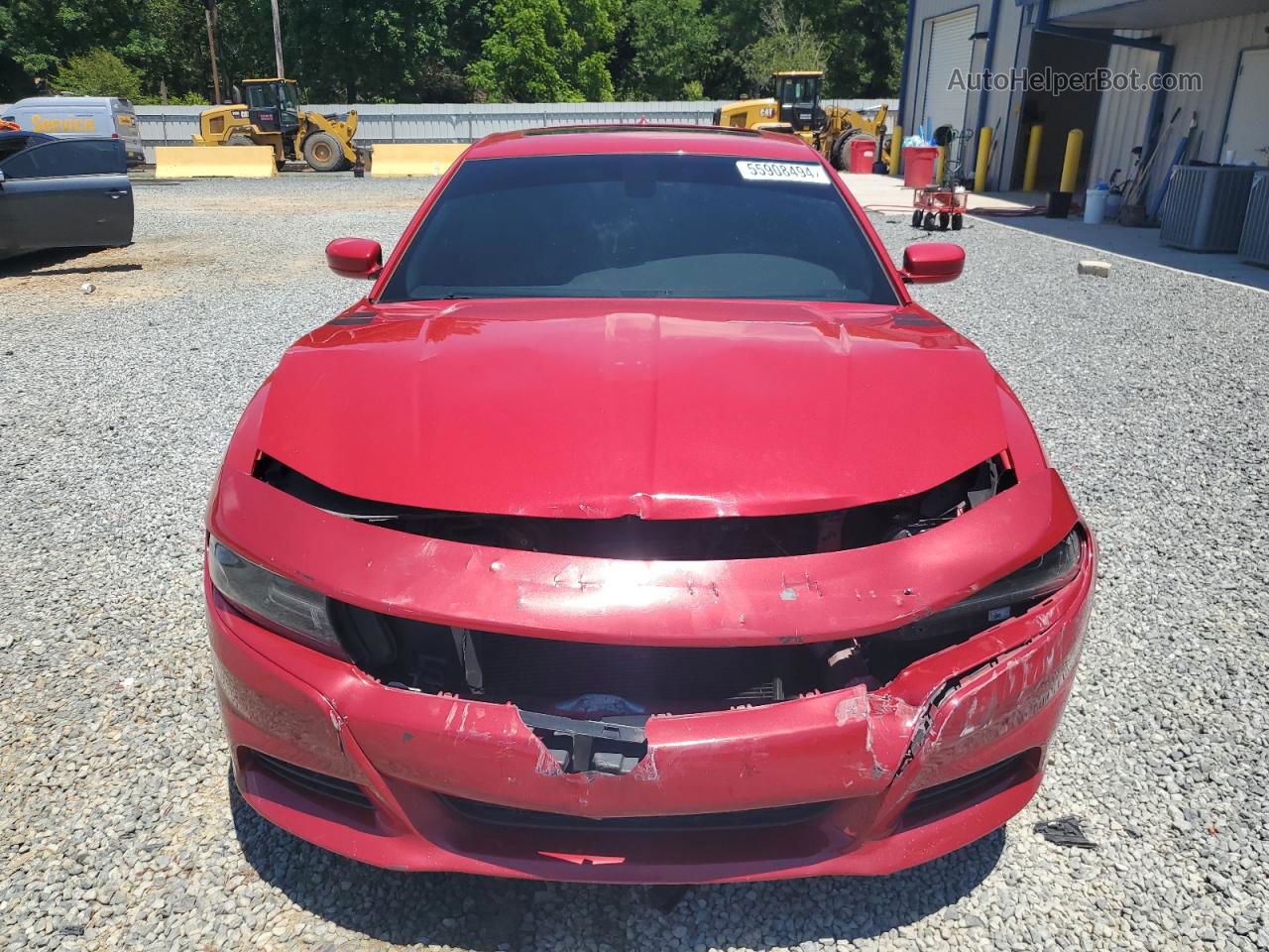 2016 Dodge Charger R/t Red vin: 2C3CDXCT7GH179678