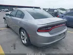 2016 Dodge Charger R/t Silver vin: 2C3CDXCT7GH186310