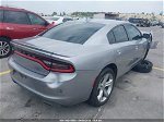 2016 Dodge Charger R/t Silver vin: 2C3CDXCT7GH186310
