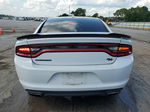 2016 Dodge Charger R/t White vin: 2C3CDXCT7GH347545