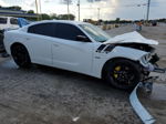 2016 Dodge Charger R/t White vin: 2C3CDXCT7GH347545