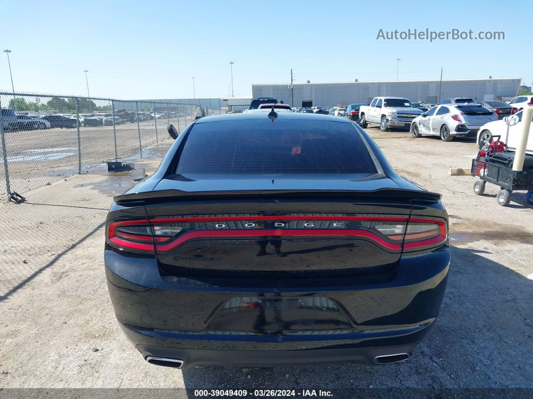 2017 Dodge Charger R/t Rwd Черный vin: 2C3CDXCT7HH510714