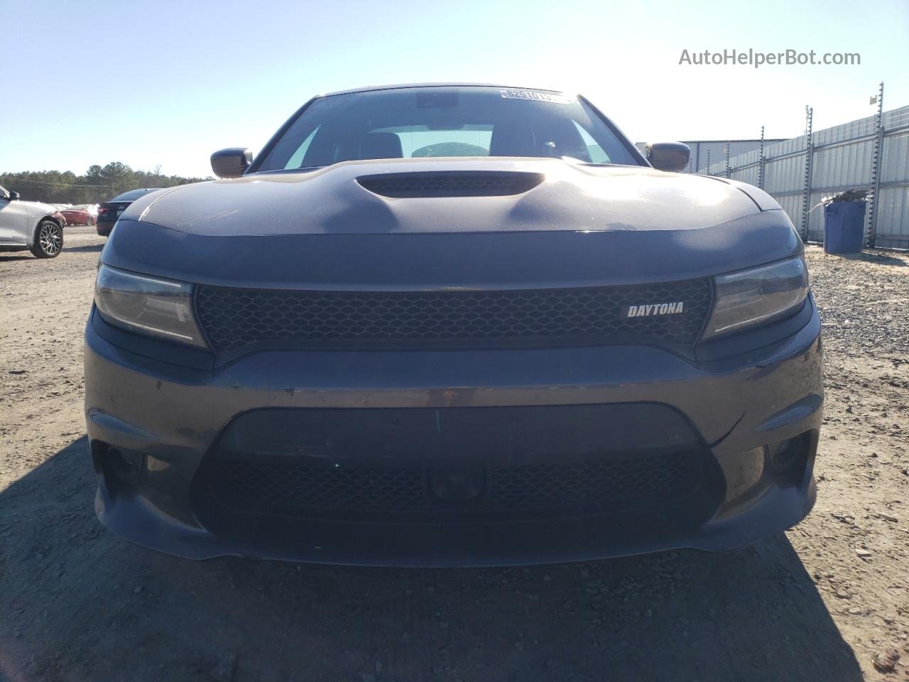2017 Dodge Charger R/t Charcoal vin: 2C3CDXCT7HH535547