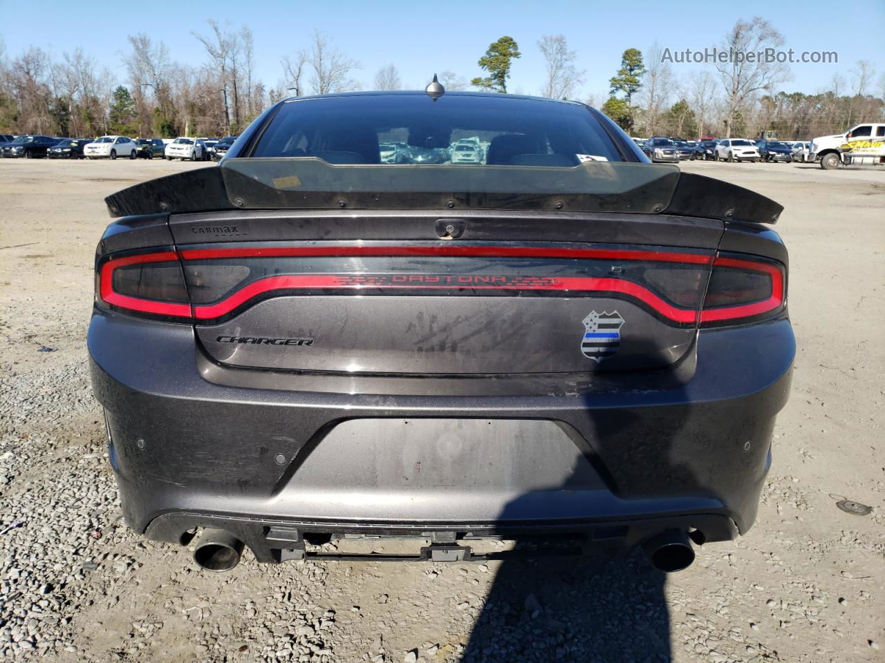 2017 Dodge Charger R/t Charcoal vin: 2C3CDXCT7HH535547