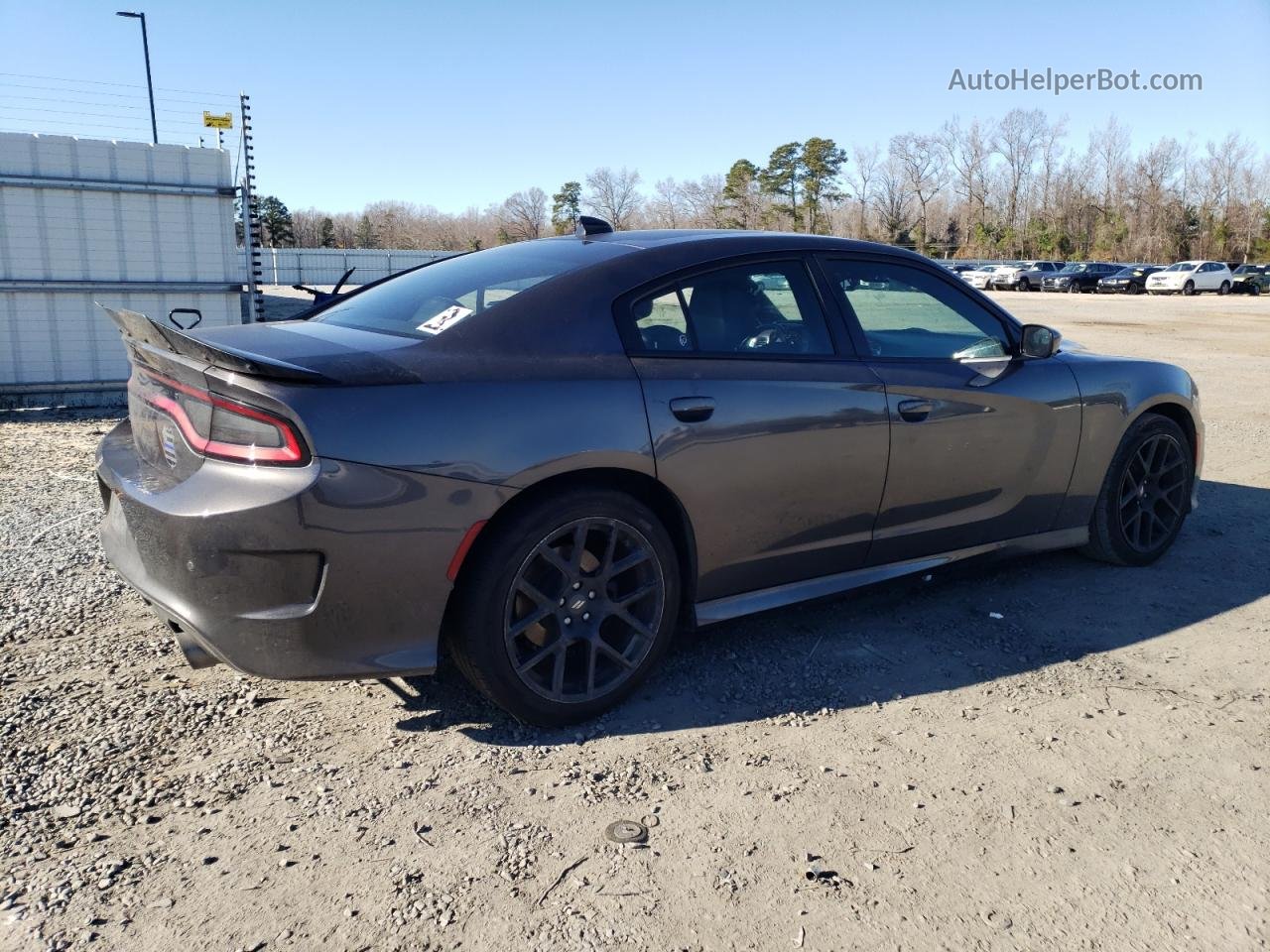 2017 Dodge Charger R/t Charcoal vin: 2C3CDXCT7HH535547