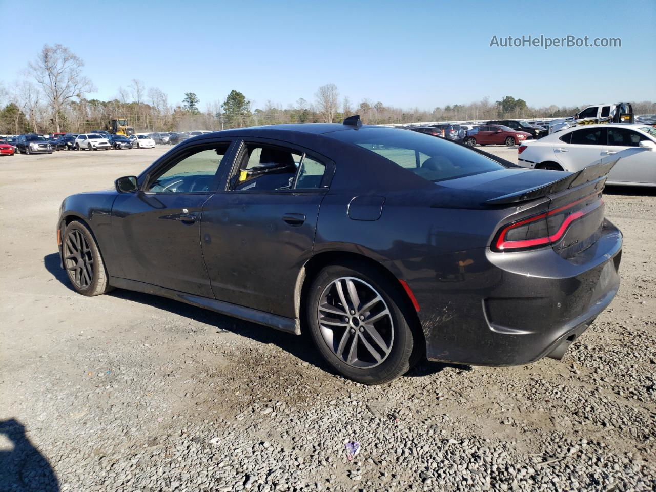 2017 Dodge Charger R/t Charcoal vin: 2C3CDXCT7HH535547