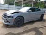 2017 Dodge Charger R/t Gray vin: 2C3CDXCT7HH545981