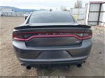 2017 Dodge Charger R/t Rwd Gray vin: 2C3CDXCT7HH563087