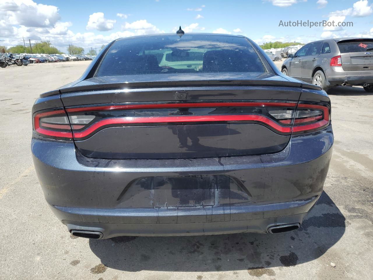 2017 Dodge Charger R/t Charcoal vin: 2C3CDXCT7HH599166