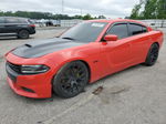 2017 Dodge Charger R/t Red vin: 2C3CDXCT7HH655204