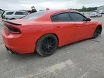 2017 Dodge Charger R/t Red vin: 2C3CDXCT7HH655204