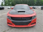 2017 Dodge Charger R/t Red vin: 2C3CDXCT7HH655204