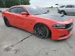 2017 Dodge Charger R/t Red vin: 2C3CDXCT7HH655204