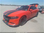 2018 Dodge Charger R/t Rwd Orange vin: 2C3CDXCT7JH175864