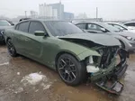 2018 Dodge Charger R/t Green vin: 2C3CDXCT7JH221953